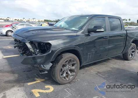 2021 Ram 1500 Limited 4X2 5'7 Box from USA, damaged, VIN 1C6RREHT4MN709491